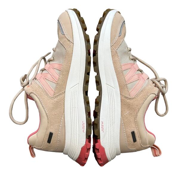 Clarks ATL Trek GTX Path Lace Up Sneakers Women's 7 Light Sand Gorpcore Outdoor - Picture 11 of 12